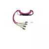 BlueOptics 3HE13896AA-7.5-BO MPO–4x LC Duplex Breakout-patch-kaapeli, OM4 50/125 µm, LC/UPC, 7,5 m