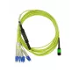 BlueOptics InfiniBand/kuitukaapeli 10 m MPO 4x LC LC/APC