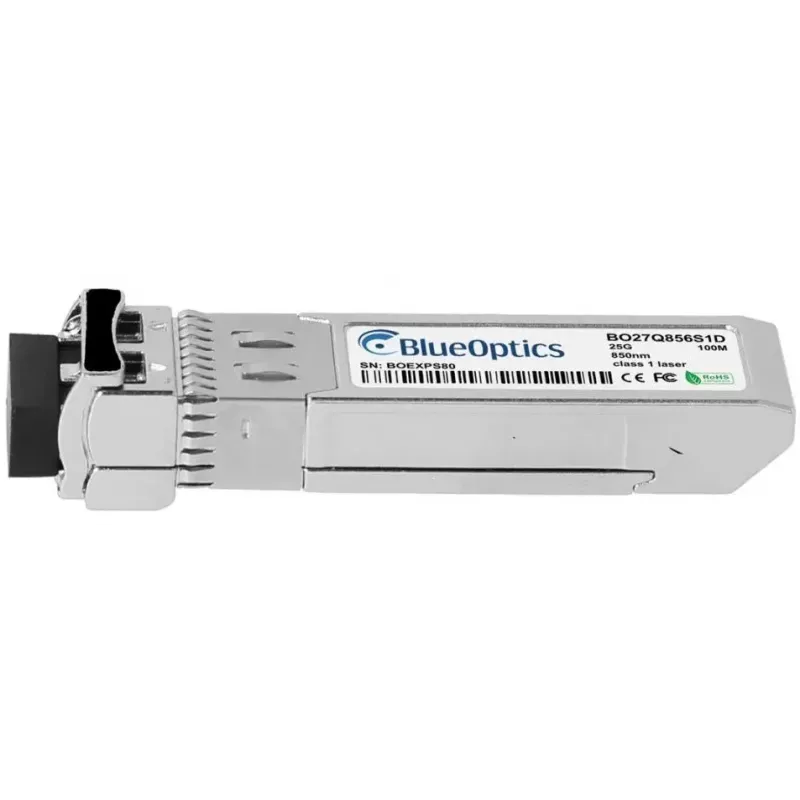 Kuitu-lähetin-vastaanotinmoduuli BlueOptics 3HE14834AA-BO SFP28 LC alumiini 20g