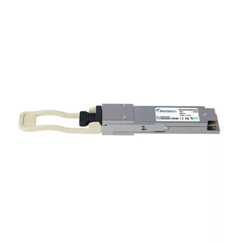 Kuitulähetin-vastaanotinmoduuli BlueOptics 407-BBOI-BO 40000 Mbit/s QSFP