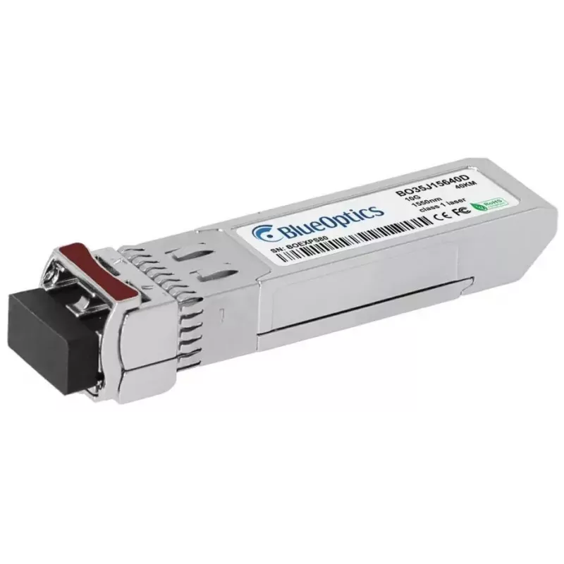 Kuitulähetin-vastaanotin BlueOptics 407-BBOV 10000 Mbit/s SFP+ 1550 nm