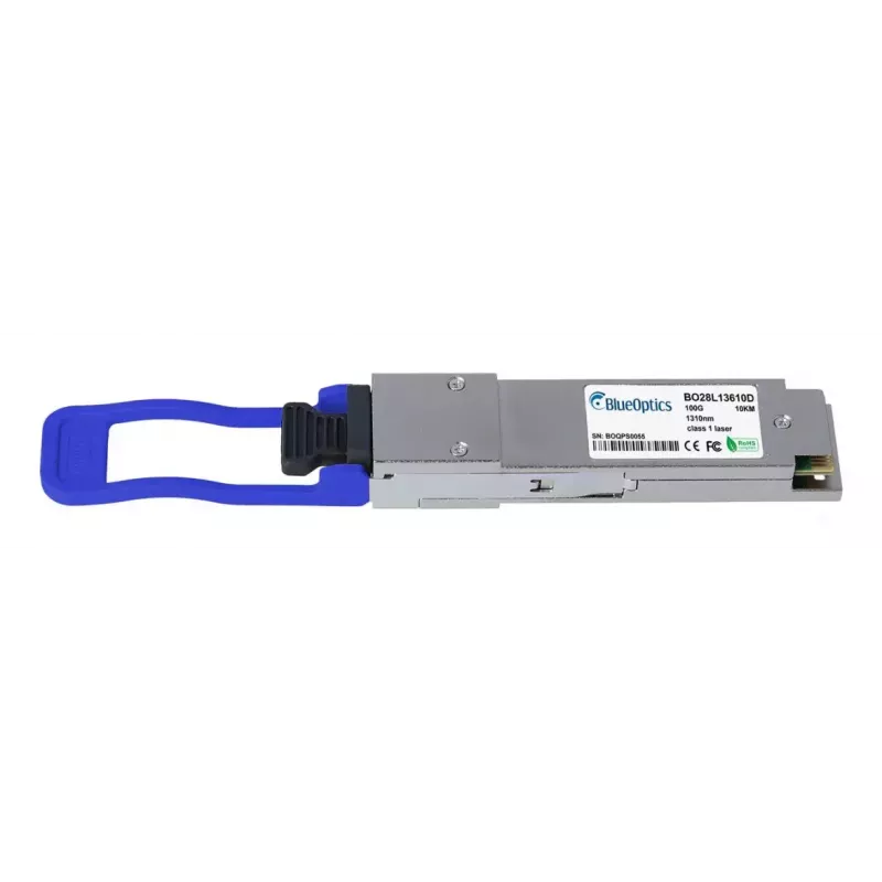 QSFP28-lähetin-vastaanotinmoduuli BlueOptics 407-BBSL-BO 100000 Mbit/s