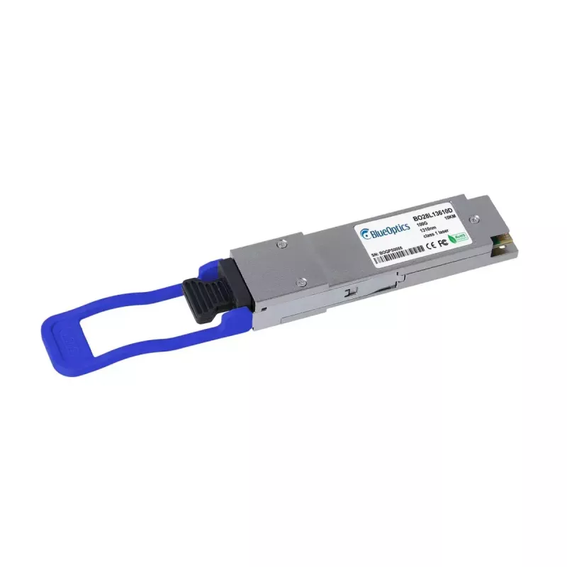 QSFP28-lähetin-vastaanotinmoduuli BlueOptics 407-BBSL-BO 100000 Mbit/s