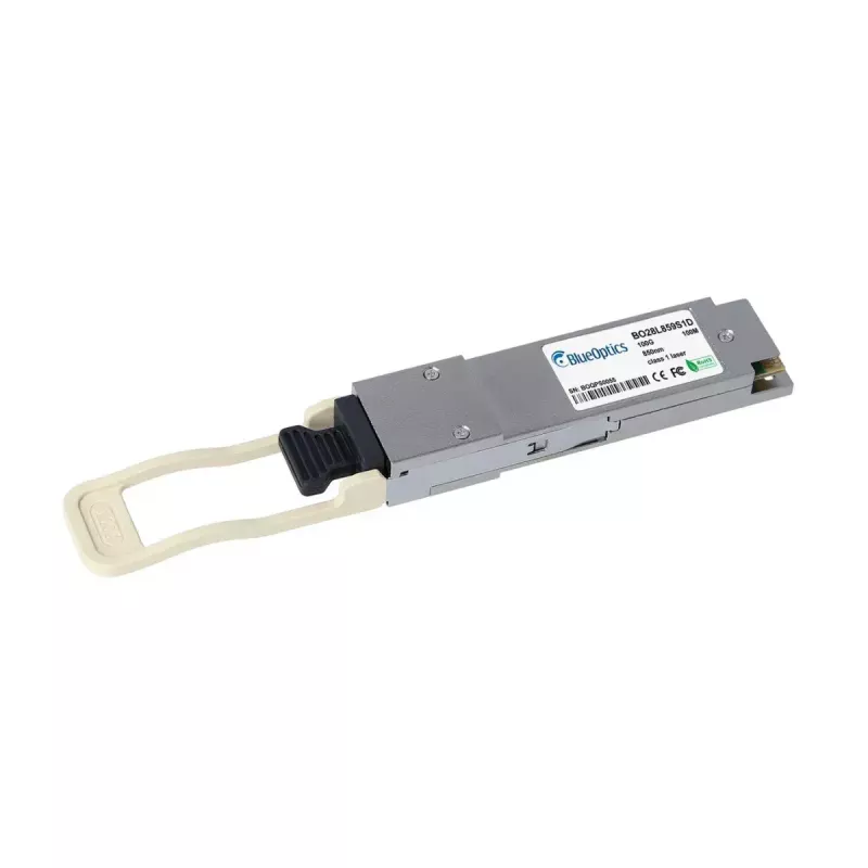 Kuitulähetin-vastaanotinmoduuli BlueOptics 407-BBWQ-BO QSFP28 100000 Mbit/s