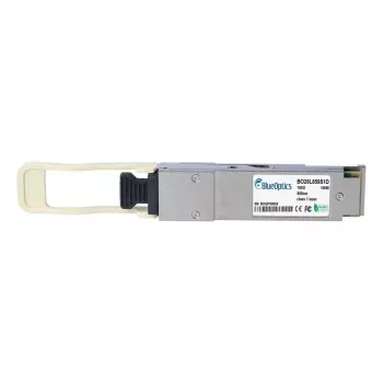 Kuitulähetin-vastaanotinmoduuli BlueOptics 407-BBWQ-BO QSFP28 100000 Mbit/s