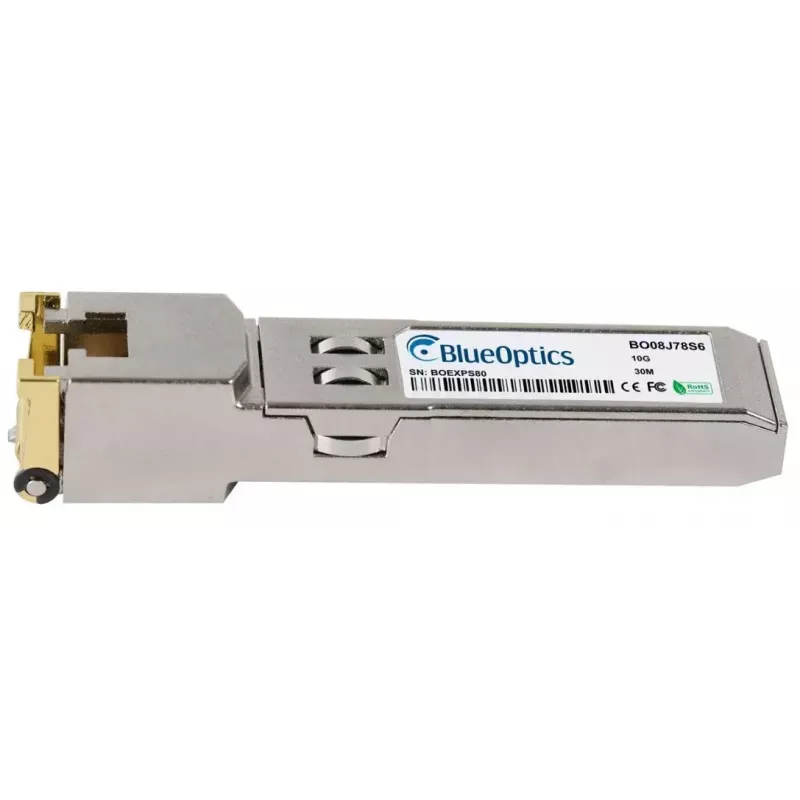 Kuitulähetin-vastaanotinmoduuli BlueOptics 407-BBWT-BO SFP+ 30 m