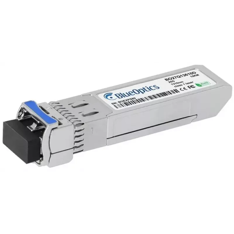 Kuitulähetin-vastaanotinmoduuli BlueOptics 407-BBXZ-BO SFP28 10000 m