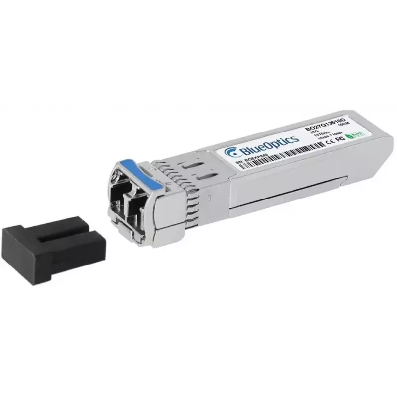 Kuitulähetin-vastaanotinmoduuli BlueOptics 407-BBXZ-BO SFP28 10000 m