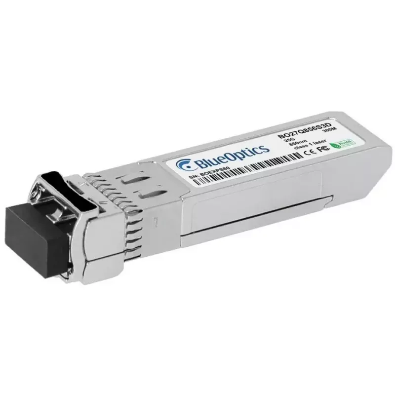 SFP28-lähetin-vastaanotinmoduuli BlueOptics 407-BBYK-BO 25000 Mbit/s 850 nm