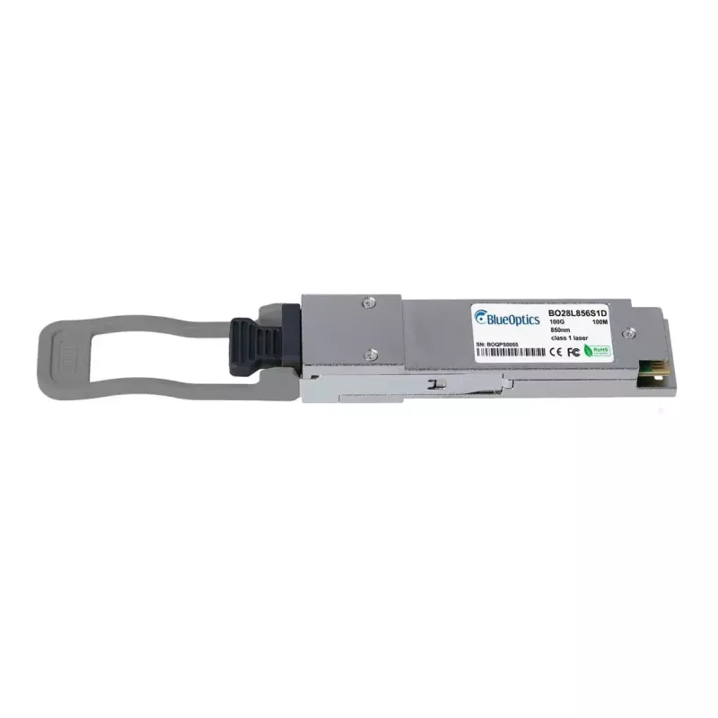 Kuitulähetin-vastaanotinmoduuli BlueOptics 407-BBYN-BO 100000 Mbit/s QSFP28