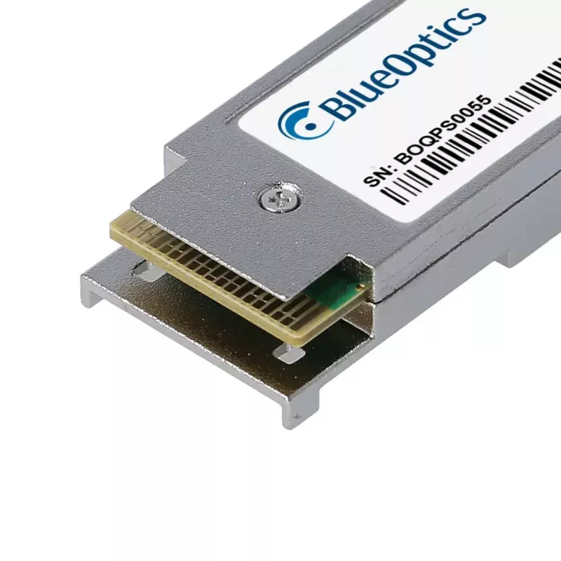 Kuitulähetin-vastaanotinmoduuli BlueOptics 407-BBYN-BO 100000 Mbit/s QSFP28