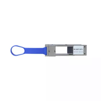 Kuitulähetin-vastaanotinmoduuli BlueOptics 407-BBZL 40000 Mbit/s QSFP