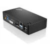 Lenovo ThinkPad USB 3.0 Pro johdollinen USB 3.2 Gen 1 (3.1 Gen 1) Type-A musta