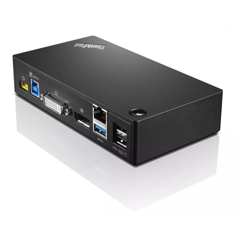 Lenovo ThinkPad USB 3.0 Pro johdollinen USB 3.2 Gen 1 (3.1 Gen 1) Type-A musta