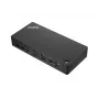 Lenovo ThinkPad Universal USB-C johdollinen USB 3.2 Gen 1 (3.1 Gen 1) Type-C musta