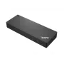 Lenovo ThinkPad Universal Thunderbolt 4 kaapeliliitäntä musta kaapeliliitäntä 135W