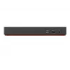 Lenovo 40B00300IT kannettavan telakointiasema/porttireplikaattori johdollinen Thunderbolt 4 musta, punainen