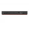 Lenovo 40B00300IT kannettavan telakointiasema/porttireplikaattori johdollinen Thunderbolt 4 musta, punainen
