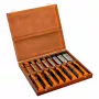 Bahco 424P-S8-EUR talttasarja, 8 kpl, 6-36 mm, puulaatikossa