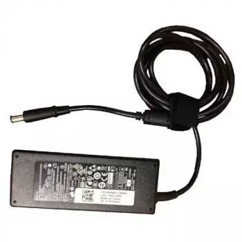 Virtalähde, DELL 90W, malli 450-18119, sisäkäyttöön, musta