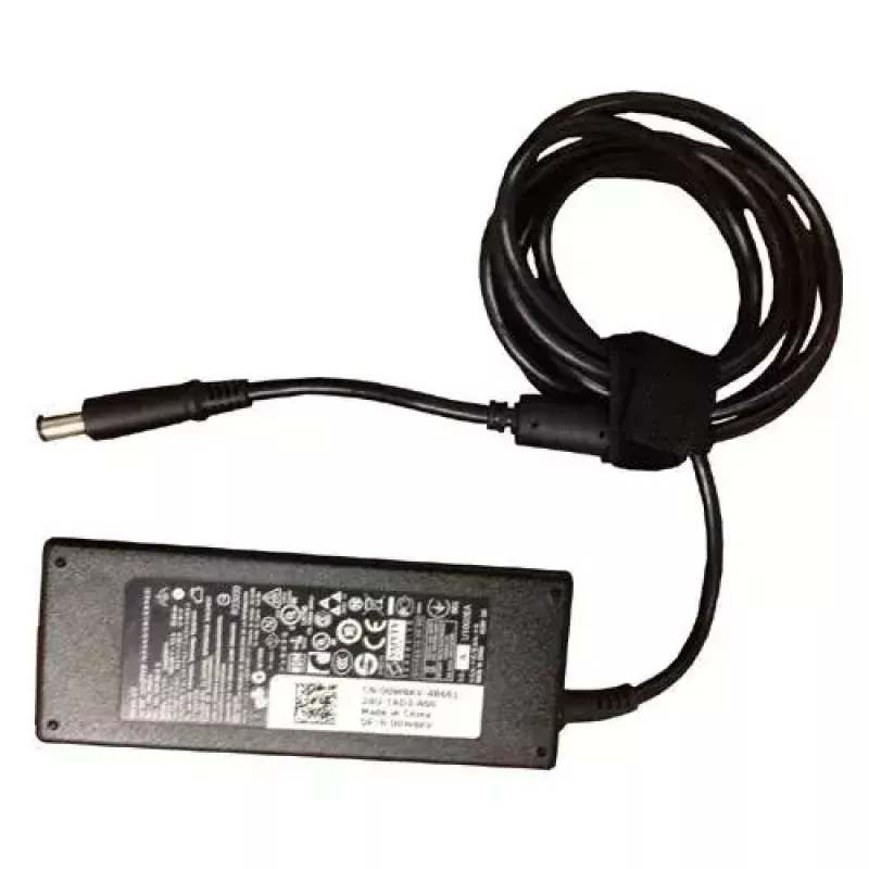 Virtalähde, DELL 90W, malli 450-18119, sisäkäyttöön, musta