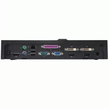 DELL Advanced porttireplikaattori, Latitude E6500, E6400, E5500, E5400, E4300, E4200, E6400 ATG Precision M4400, M2400, DVI, S-Video