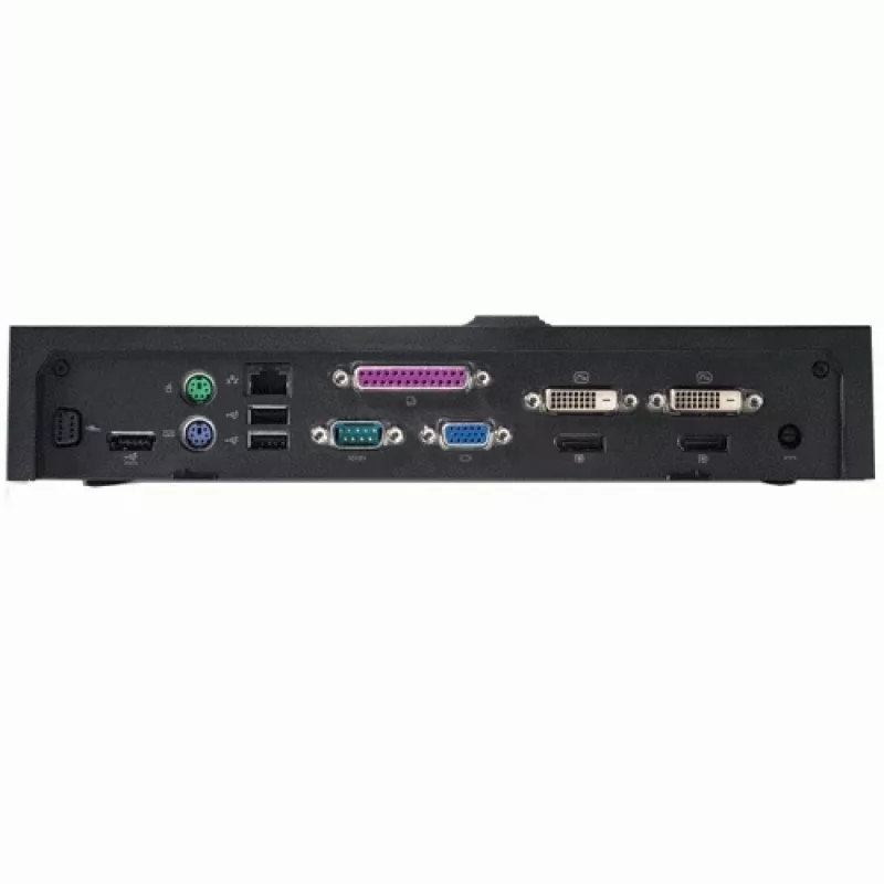 DELL Advanced porttireplikaattori, Latitude E6500, E6400, E5500, E5400, E4300, E4200, E6400 ATG Precision M4400, M2400, DVI, S-Video