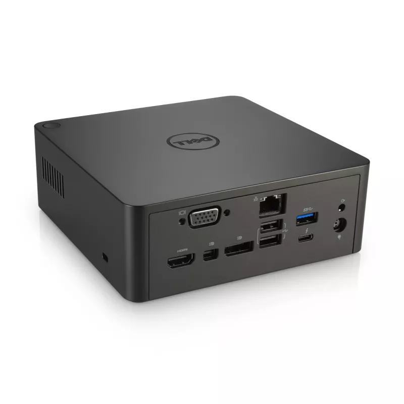 Telakointiasema DELL TB16 johdollinen Thunderbolt 3 musta