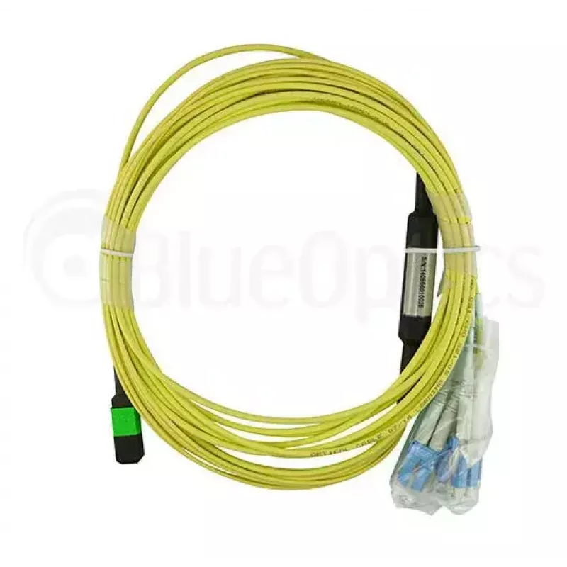 BlueOptics 470-ABGG InfiniBand-kuituoptinen kaapeli 5 m MTP 4x LC