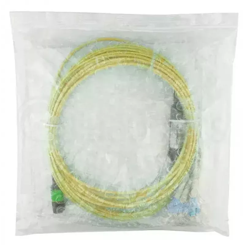 BlueOptics 470-ABGG InfiniBand-kuituoptinen kaapeli 5 m MTP 4x LC