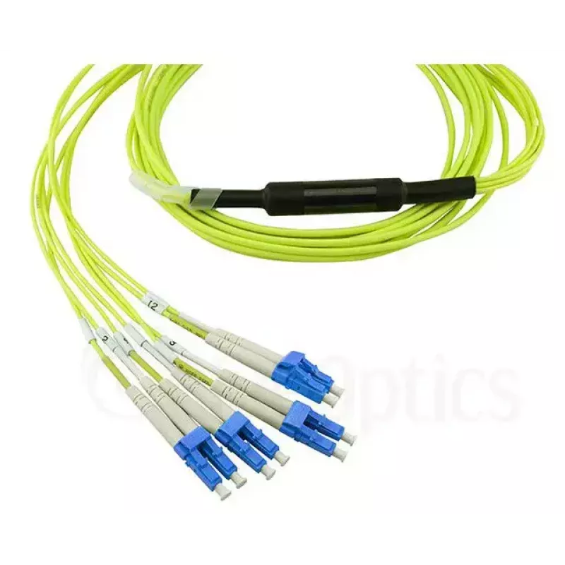 BlueOptics 470-ABGG InfiniBand-kuituoptinen kaapeli 5 m MTP 4x LC