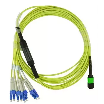 BlueOptics 470-ABGG InfiniBand-kuituoptinen kaapeli 5 m MTP 4x LC