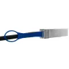 InfiniBand-/kuituoptinen kaapeli BlueOptics 470-ABPY 1 m QSFP28 musta