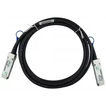 InfiniBand-/kuituoptinen kaapeli BlueOptics 470-ABPY 1 m QSFP28 musta