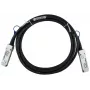 InfiniBand-/kuituoptinen kaapeli BlueOptics 470-ABPY 1 m QSFP28 musta
