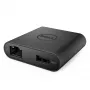 USB-C-keskitin DELL USB-C - HDMI / VGA / Ethernet / USB 3.0 musta