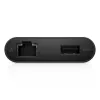 USB-C-keskitin DELL USB-C - HDMI / VGA / Ethernet / USB 3.0 musta