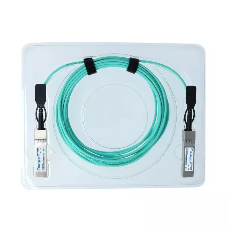 BlueOptics InfiniBand/kuitu-kaapeli 7 m SFP28 aqua
