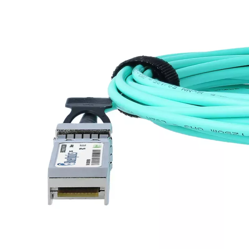BlueOptics InfiniBand/kuitu-kaapeli 7 m SFP28 aqua