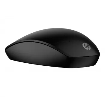 HP 235 ohut langaton hiiri, molempikätinen, optinen, RF Wireless, 1600 DPI, musta
