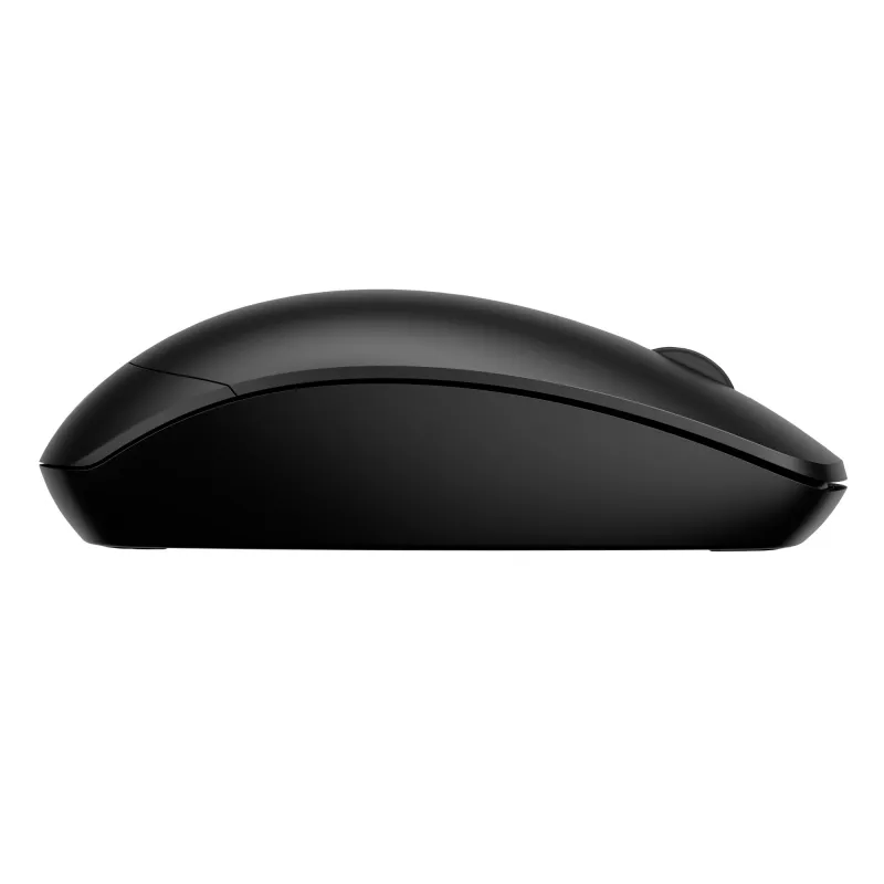 HP 235 ohut langaton hiiri, molempikätinen, optinen, RF Wireless, 1600 DPI, musta