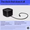 HP Thunderbolt Dock 120W G4 langallinen telakointiasema musta Thunderbolt 4