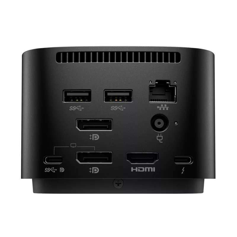 HP Thunderbolt Dock 120W G4 langallinen telakointiasema musta Thunderbolt 4