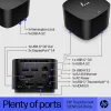 HP Thunderbolt Dock 120W G4 langallinen telakointiasema musta