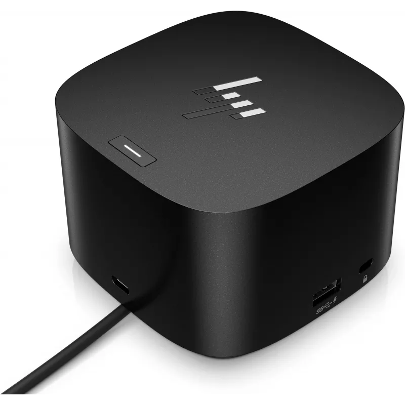 HP Thunderbolt Dock 120W G4 langallinen telakointiasema musta
