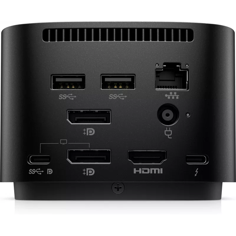 HP Thunderbolt Dock 120W G4 langallinen telakointiasema musta