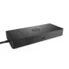 DELL WD19S-180W (ilman virtalähdettä) langallinen USB 3.2 Gen 2 (3.1 Gen 2) Type-C musta