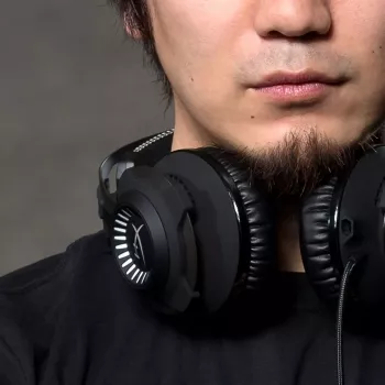 HyperX Cloud Revolver -pelikuulokkeet + 7.1 (Gunmetal)