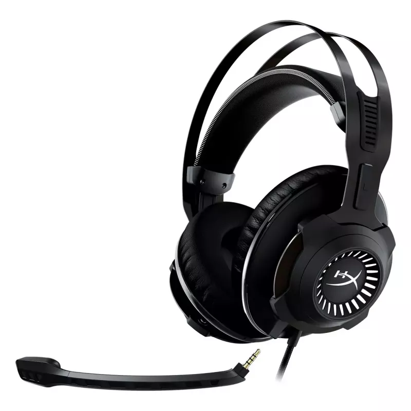 HyperX Cloud Revolver -pelikuulokkeet + 7.1 (Gunmetal)