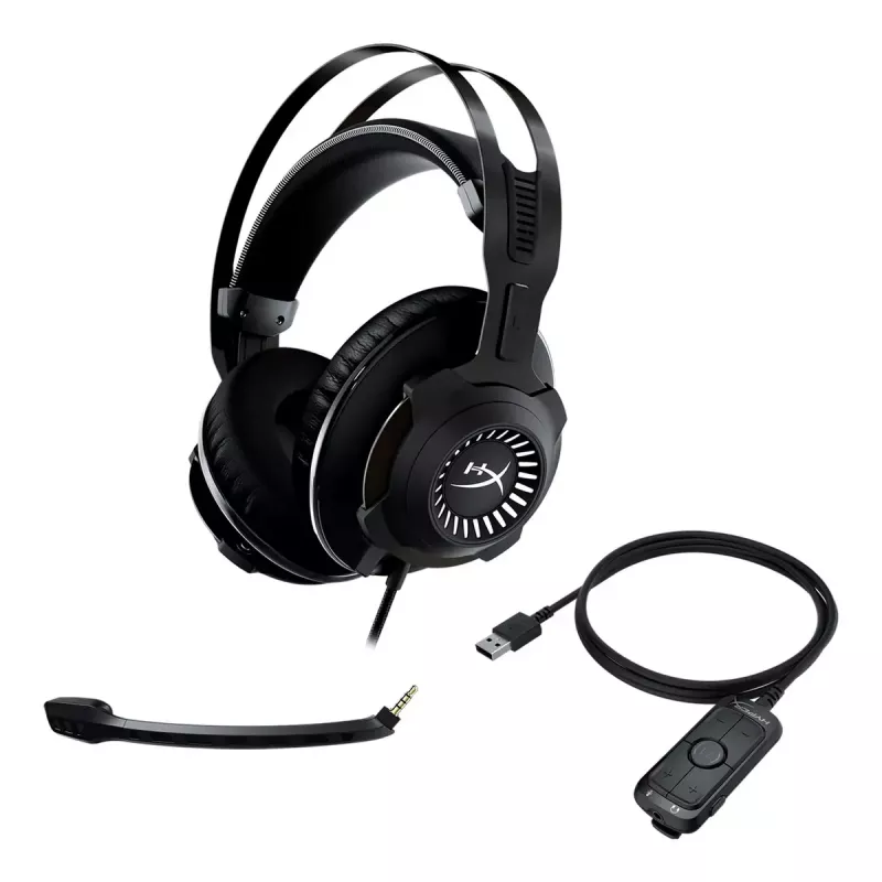 HyperX Cloud Revolver -pelikuulokkeet + 7.1 (Gunmetal)